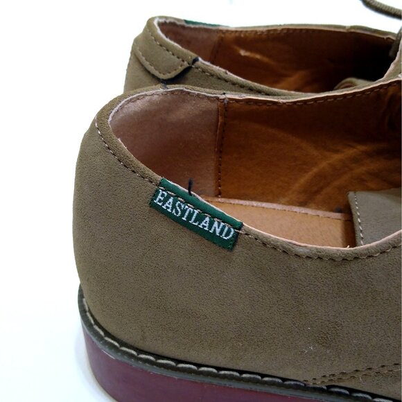 Eastland Kids Buck Shoes US 6.5M Synthetic Upper EVA Sole Lace-Up Scuffed Toes - Picture 7 of 8